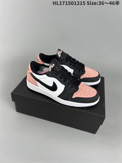 women air jordan 1 shoes H 2023-1-2-015